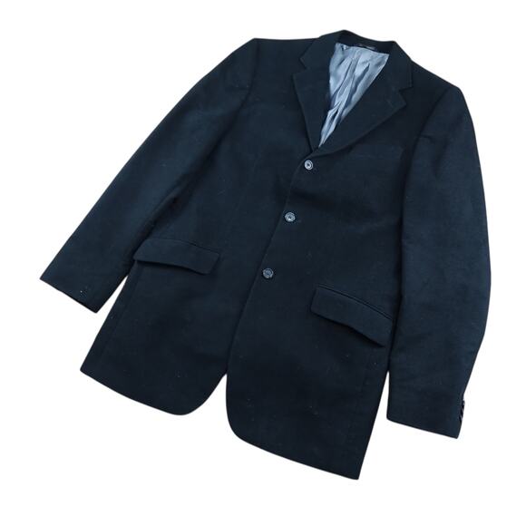 Banana Republic Men's Corduroy Sport Black Coat Size 42L - Picture 2 of 8